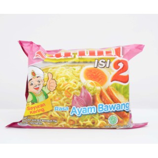 

Sarimi Isi 2 Ayam Bawang - 2 PCS