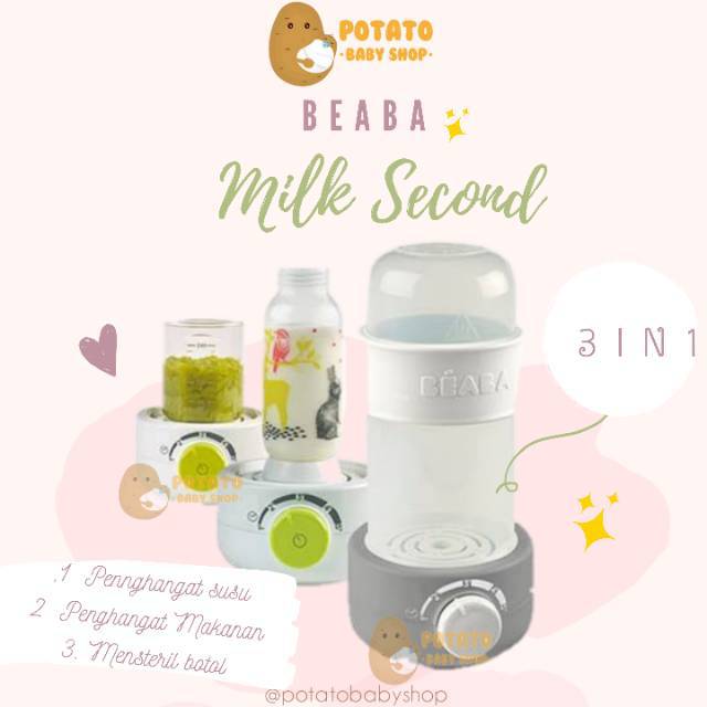 Beaba Milk Second - 3in1 Bottle Warmer