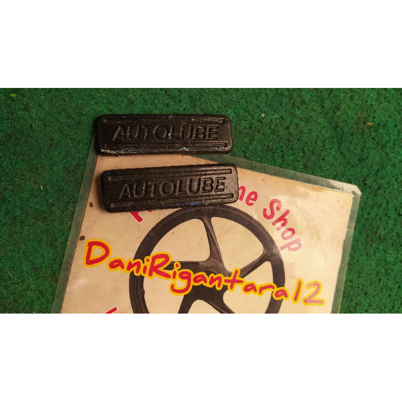 emblem box aki v80/v75 original bekas