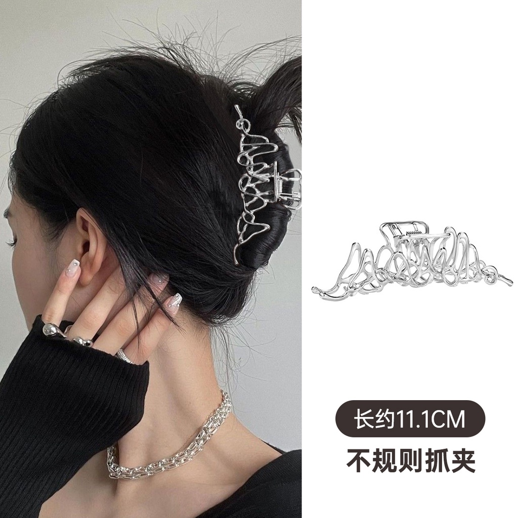 2022 Jepit Rambut Model Butterfly Bahan Metal Gaya Korea Untuk Wanita