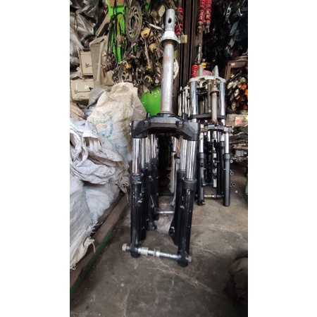 shockbreaker depan skok depan  set honda scoopy new ring 12  2018 2019