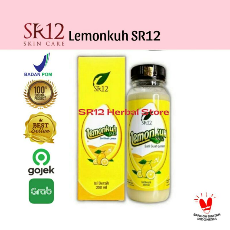 

LEMONKUH SR12 250ML SARI LEMON ASLI MINUMAN DIET LEMON DIET VITAMIN C