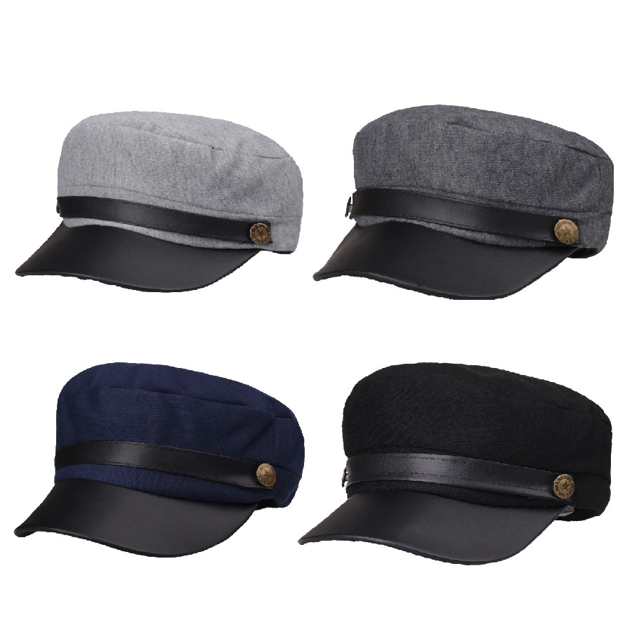 Topi Komando Apolo Hat Newsboy Cap