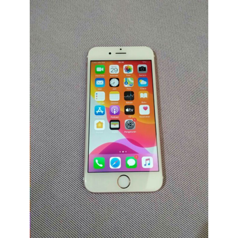 Jual HP Handphone iPhone 6s 64gb Hp Bekas Berkualitas No Minus