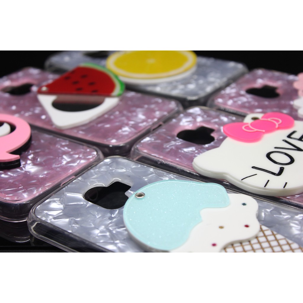 Softcase Cermin Motif untuk Samsung J1Ace J2Pro J2Prime J42018 J5 J62018 J7 J7Prime J7Pro J7Plus