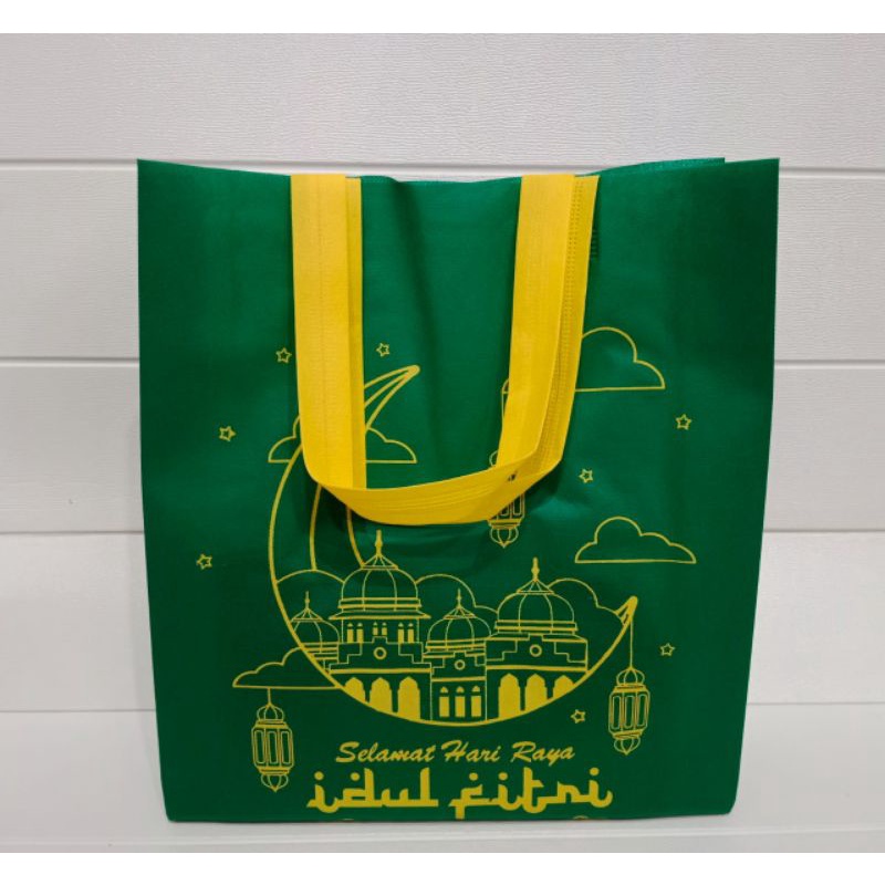 TAS SPON BON IDUL FITRI UK.30 X 40 ISI 1 LUSIN