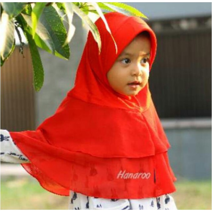 Hanaroo Jilbab Anak (HNR-BA01)