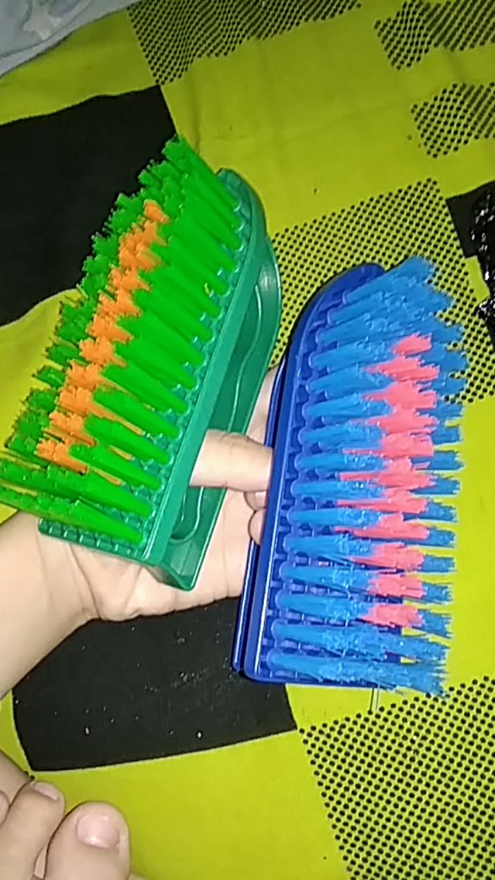 Sikat Lantai Md850 Sikat Wc Baju Celana Toilet Plastik