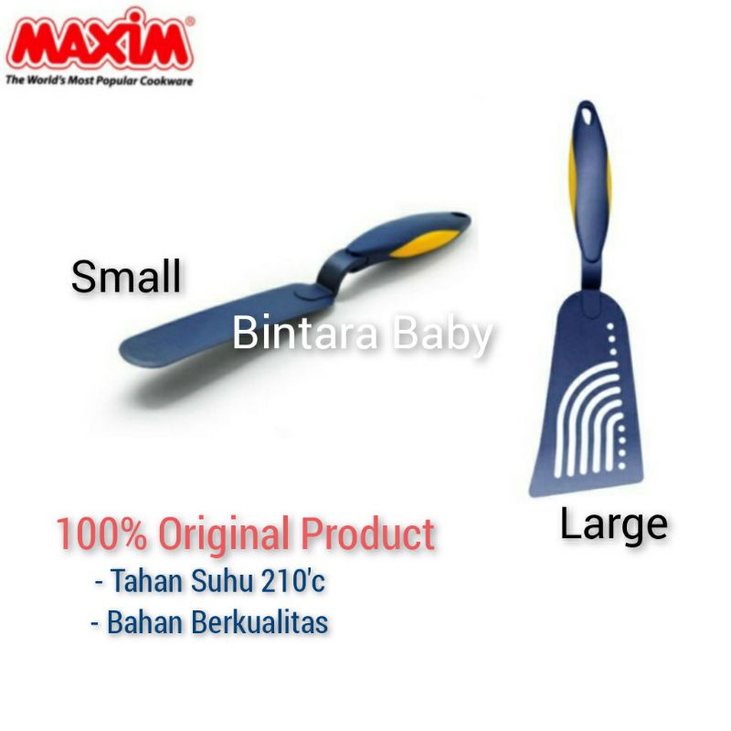 ORIGINAL Maxim Spatula Utensil Sutil Masak