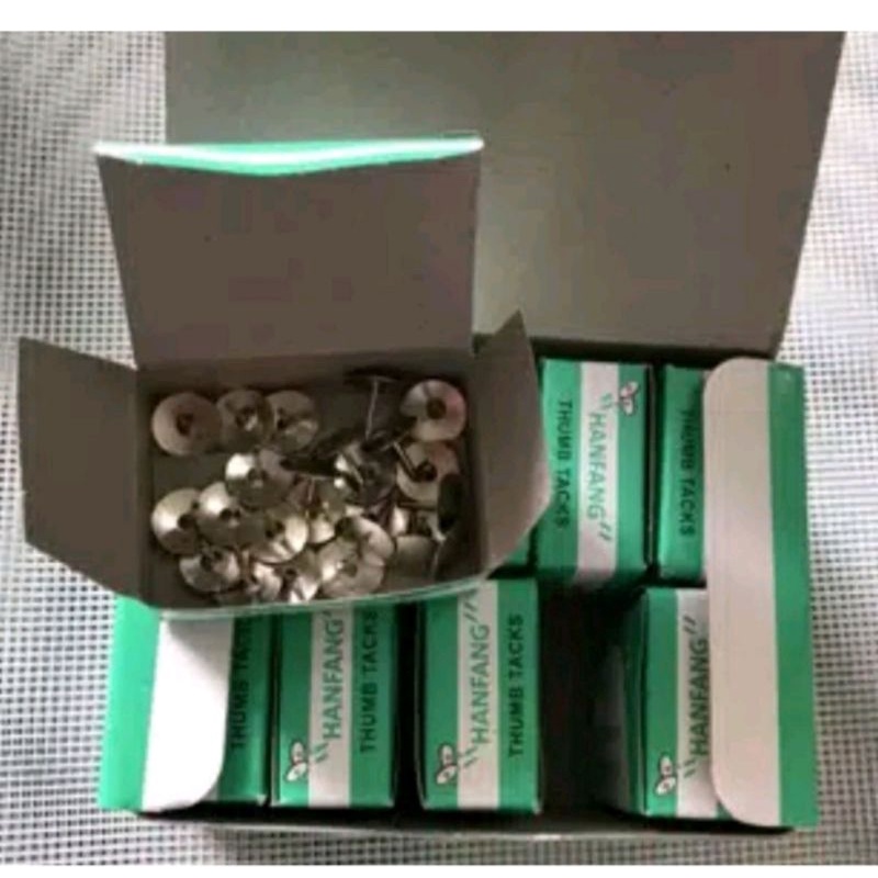 

Paku Payung Kecil Square / Square Thumb Tack