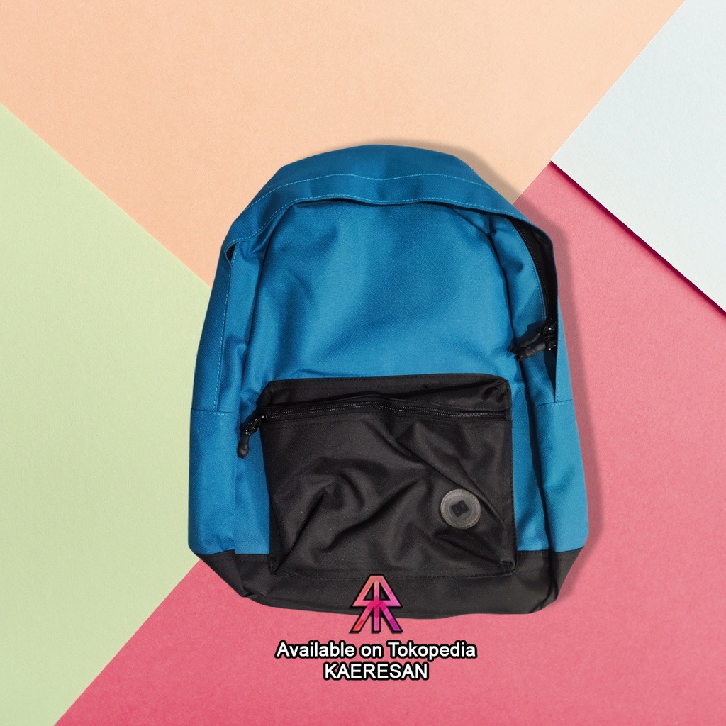 Tas Backpack DC Nickel Bag Blue Sapphire/Black Original