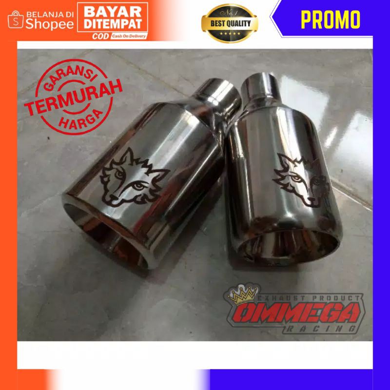 Knalpot Serigala Solar - Bensin