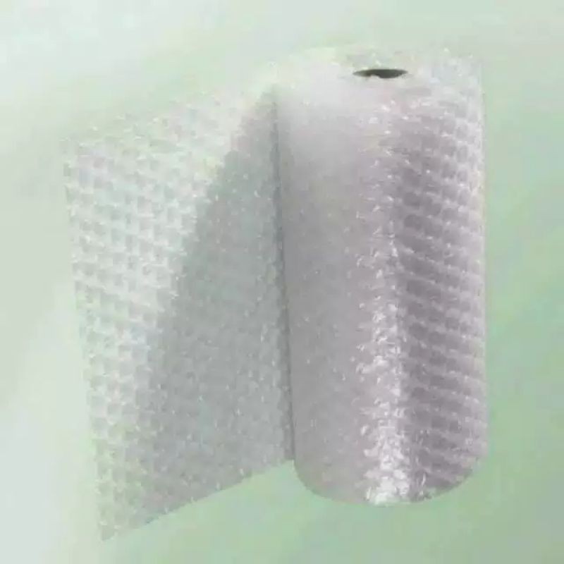

BUBBLE WRAP ( PELINDUNG PAKET / AGAR PAKET LEBIH AMAN)