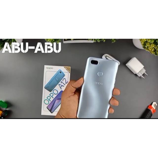 OPPO A12 3G Smartphone RAM 3GB 32GB Garansi Resmi CPH2083