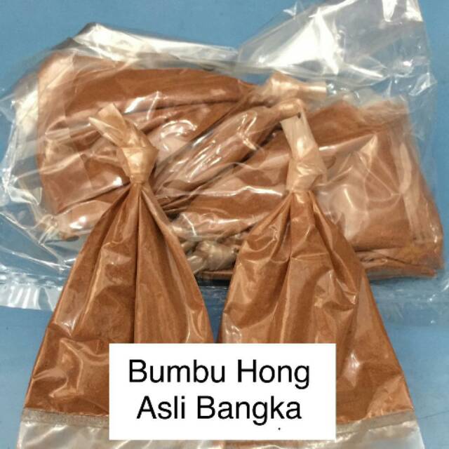 

Bumbu Hong (asli bangka)