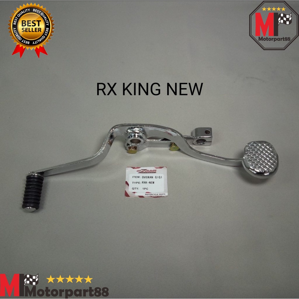 PEDAL OPERAN GIGI PERSENELENG VERSENELENG RX KING NEW RXK RX K OZAWA