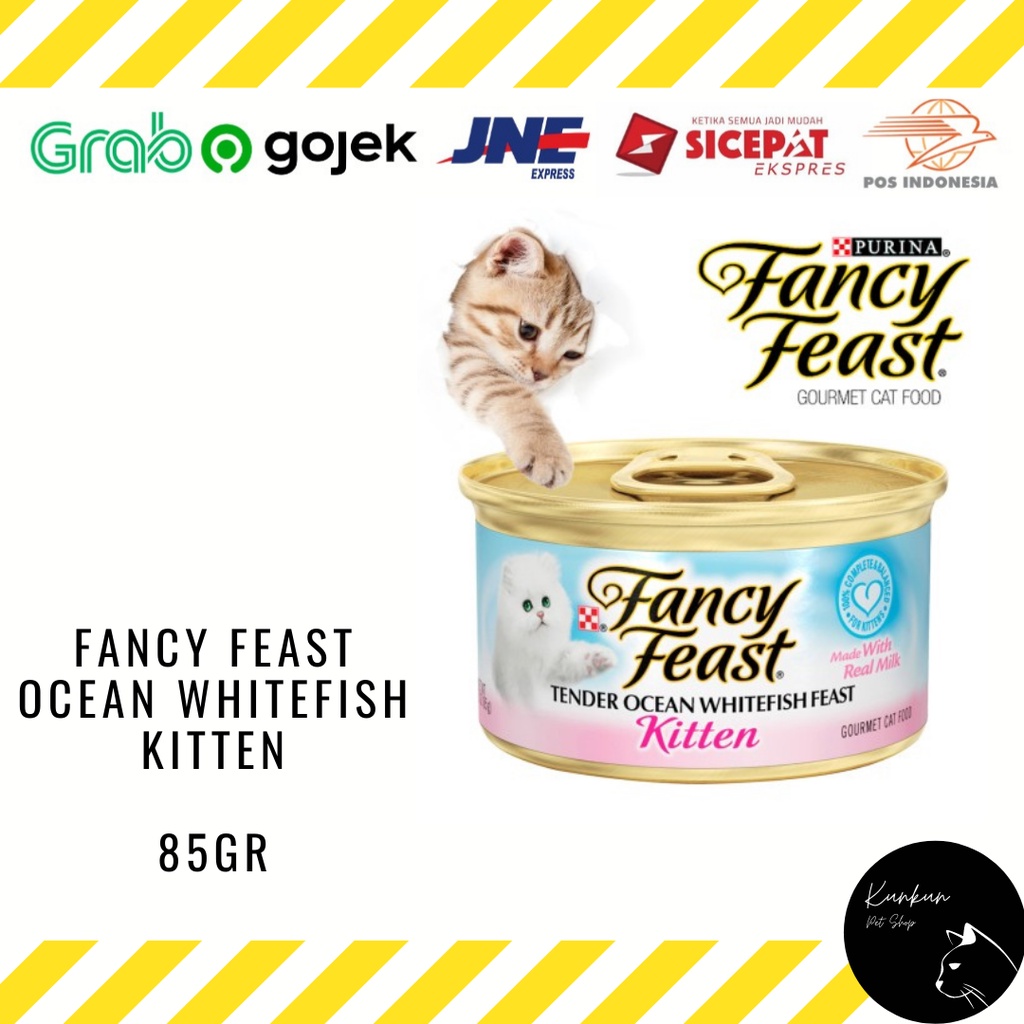 FANCY FEAST KITTEN - OCEAN WHITEFISH 85GR (WET CAT FOOD)