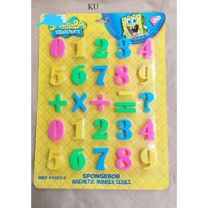 mainan angka dan huruf magnet mainan edukasi huruf alphabet dan angka  edukasi belajar mainan anak