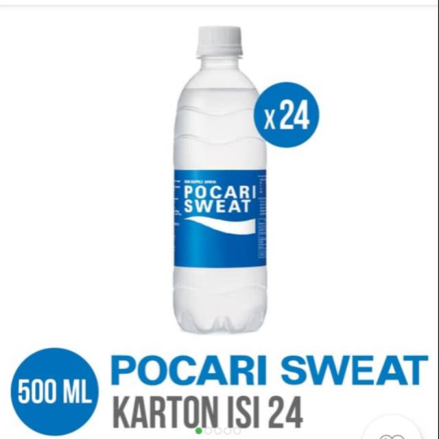 

Pocari Sweat Botol 500 ml isi 24 botol