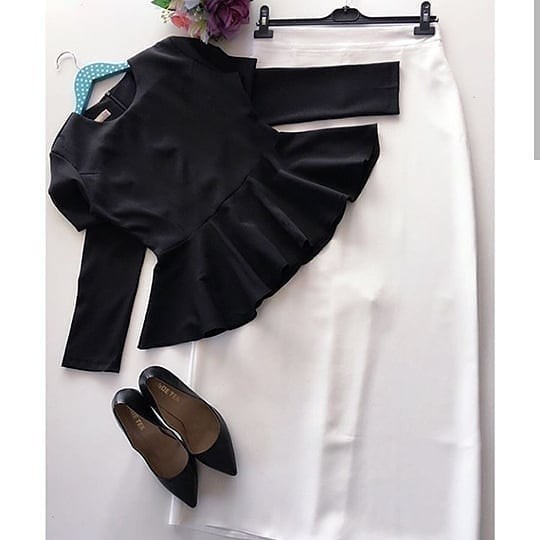 jumpsuit jumsuit jump playsuit fashin wanita terbaru walanda set 2in1 vg.f