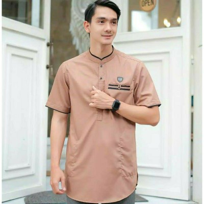 Baju Koko Terbaru Koko Kurta Dewasa Kekinian Model Terbaru By Batik Fikrie Pekalongan