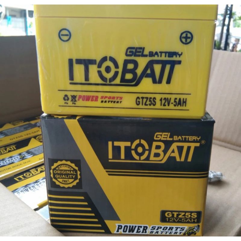 aki itobat GTZ5S motor bear.vario.scoppy dll