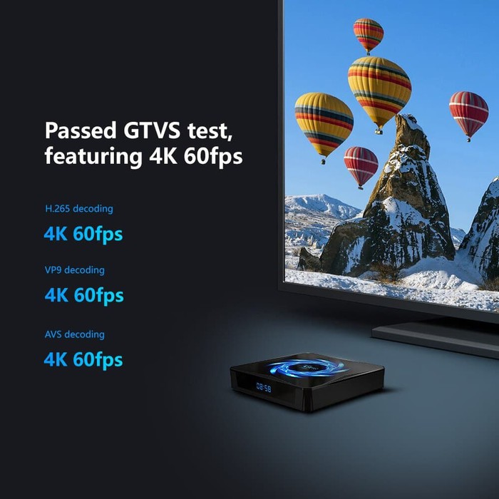 TJBOX X96Q MAX Android TV BOX 4GB RAM 32GB ROM ALLWINER H616 NEW OS 10.0 ORIGINAL