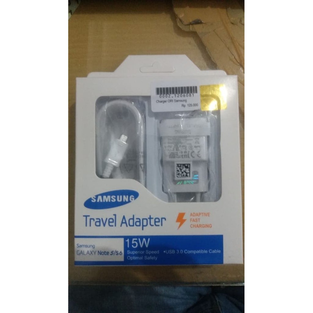 CHARGER ORIGINAL SAMSUNG MICRO