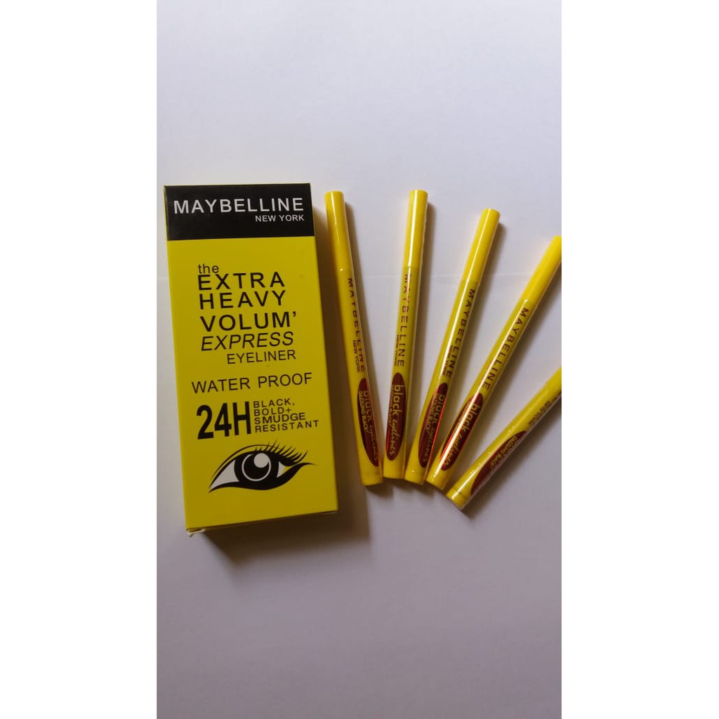 Maybeline new york EYELINER 24H waterproof the volume express