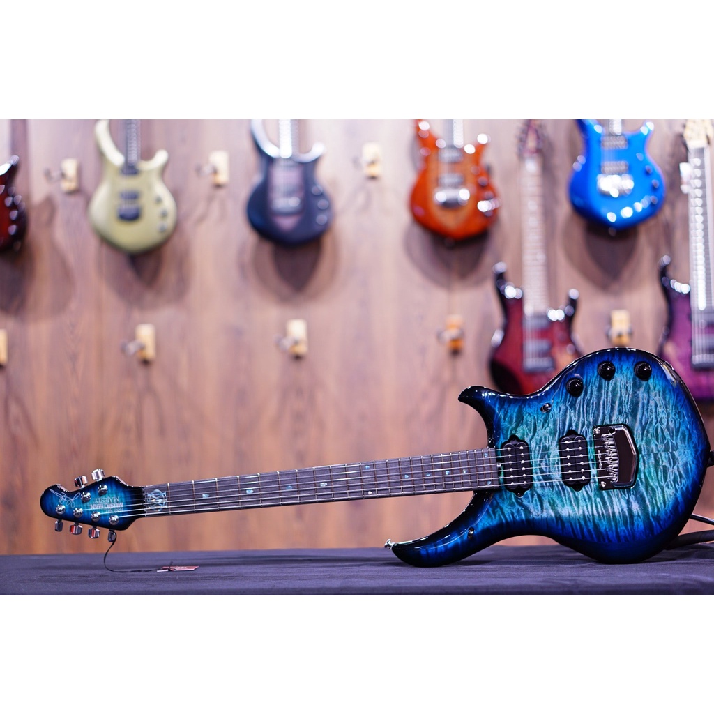 Ernie Ball Music Man John Petrucci Majesty Electric Guitar - Hydrospace with Ebony Fingerboard M014773