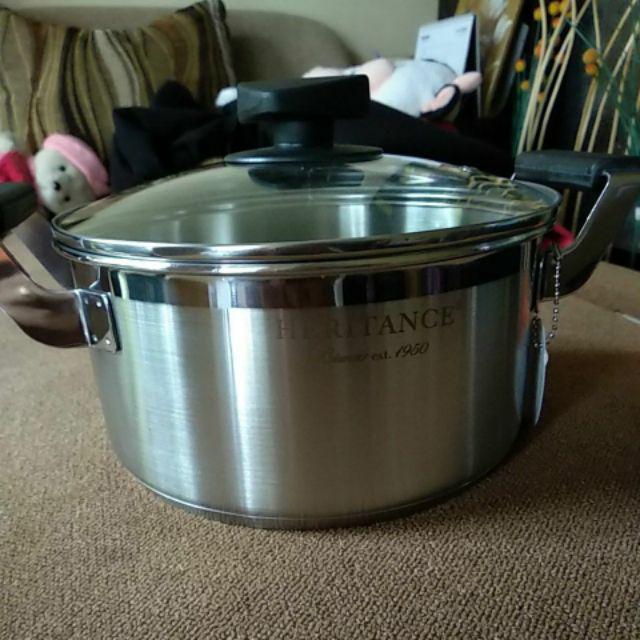 Bima Panci 20 Cm Heritance Classic / Saucepot Stainless