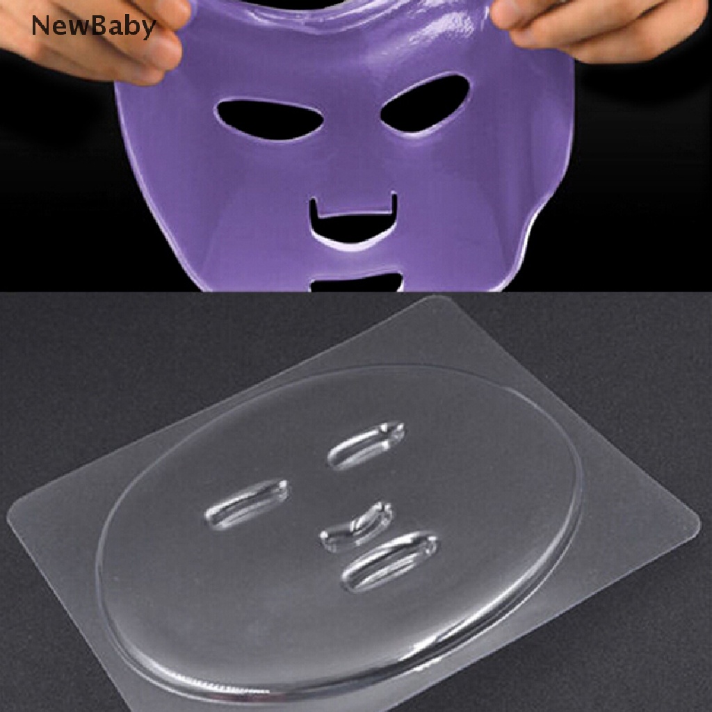 1pc Cetakan Masker Wajah Diy Bahan Pvc Bening Untuk Unisex