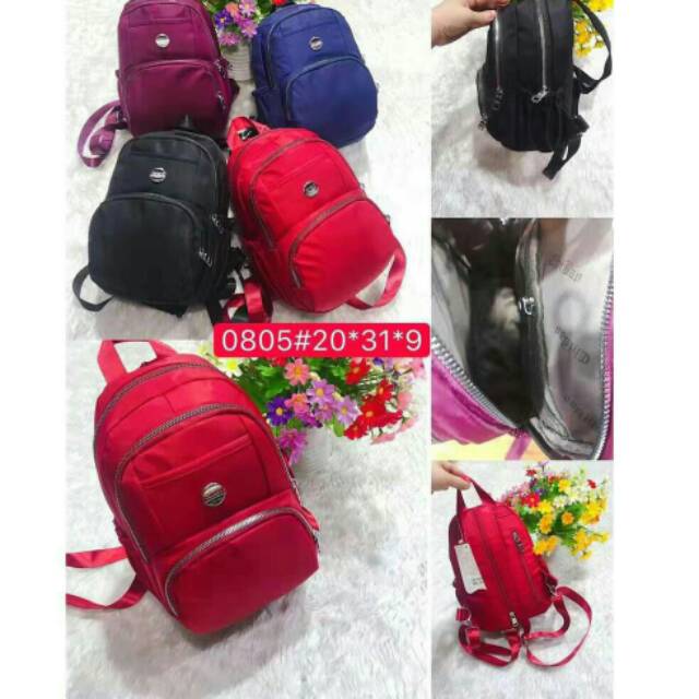 Ransel chibao import 0805 2in1