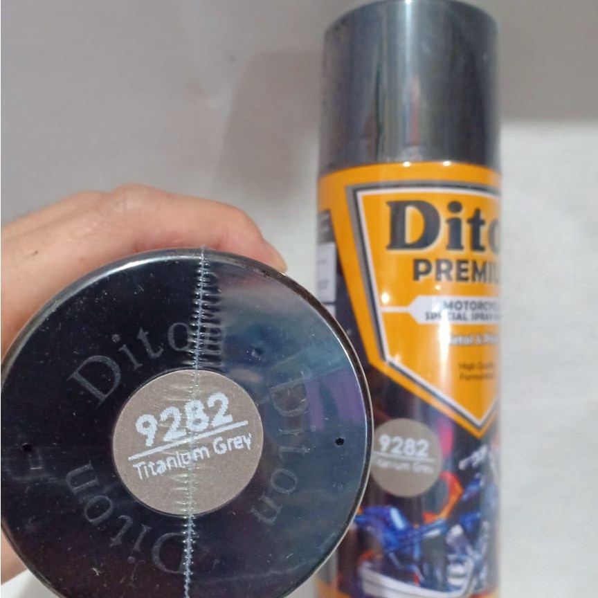 Pilok Pilox DITON Premium Velg Colors VG 9282* Titanium Grey / Abu - Abu (400cc / 400ml)