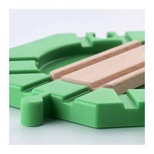 LILLABO Turntable mainan ganti jalur kereta api