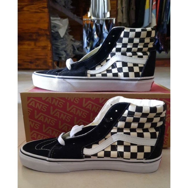 Vans Checkerboard
