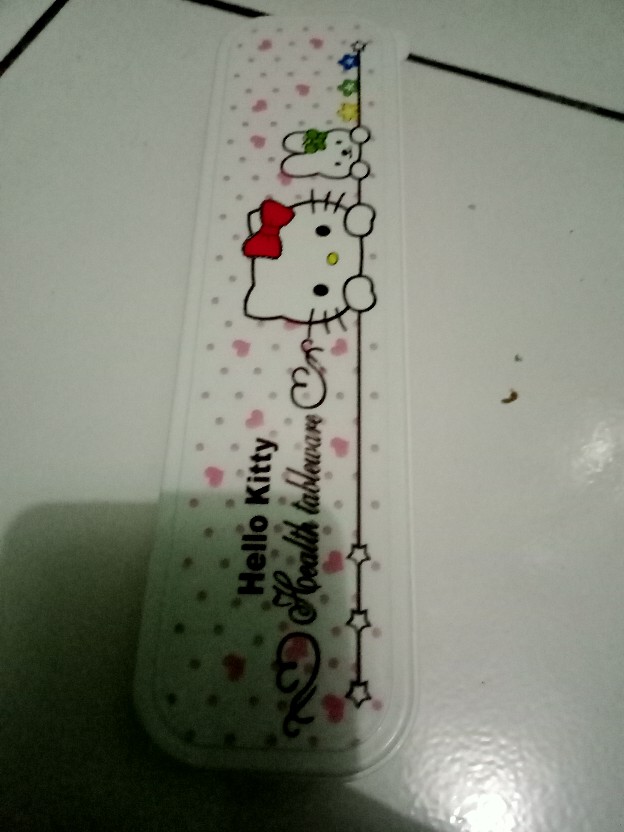 [ Hello Kitty ] Sendok Set Hello Kitty M-055 [ G.k ]