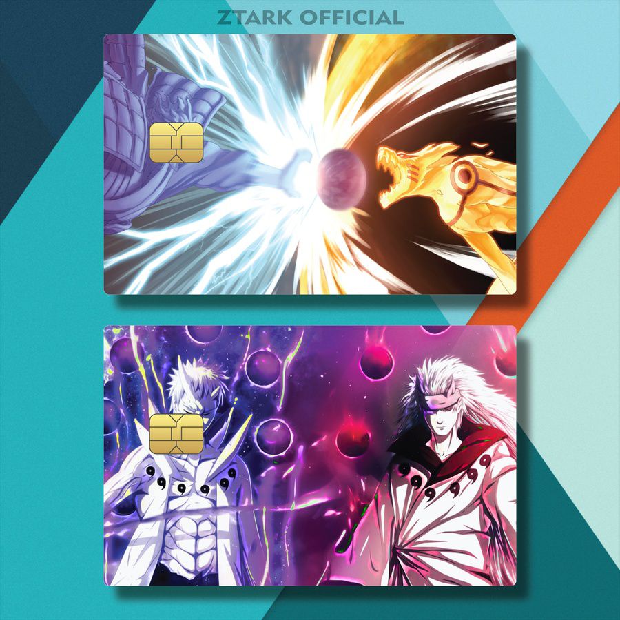 CASING CARD CUSTOM ANIME FOTO NARUTO SENKI HOLOGRAM EAFRQ/SMEWJ/ CASING CARD AESTHETIC ANIME NARUTO 