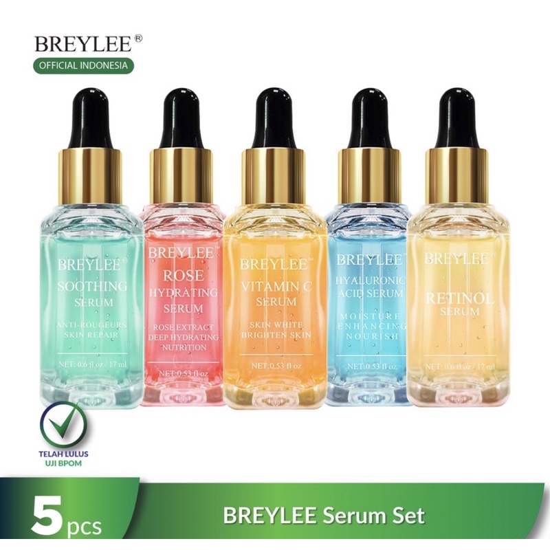 Breylee Rose Hidrating Serum/Retinol serum/Hyaluronic Acid/Soothing Serum