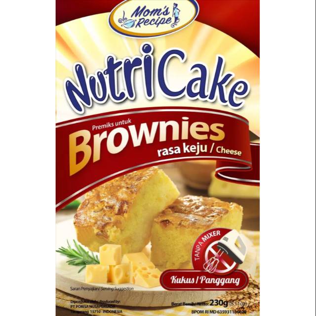 

Nutricake rasa keju
