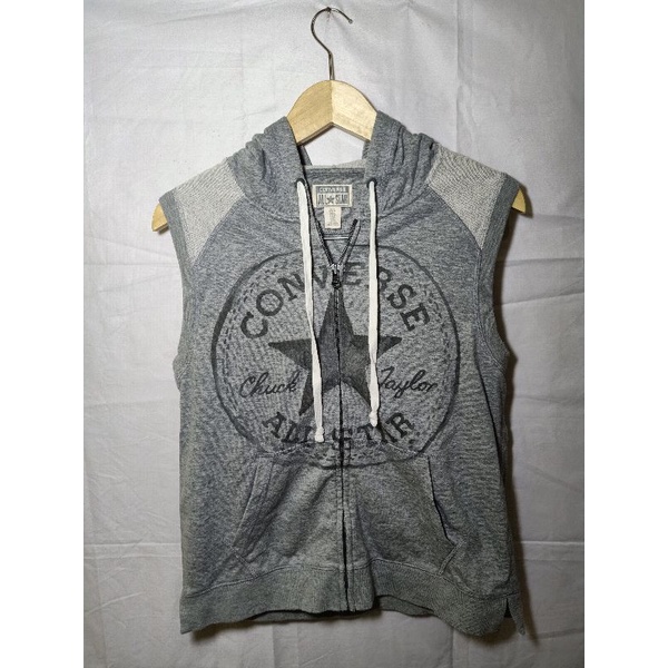Vest / Rompi sweater zip hoodie converse original second