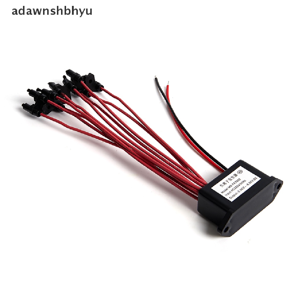 [adawnshbhyu] Ozone Generator 220V Air Ionizer Airborne Ion Negatif Anion Generator Modul