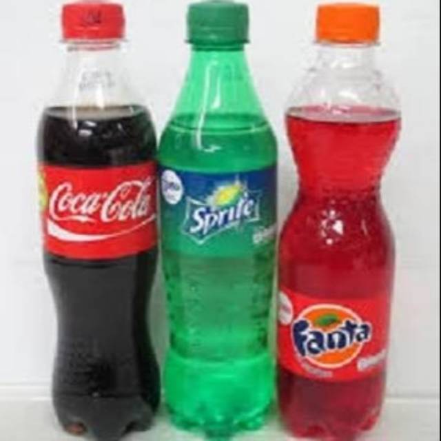 

COCA COLA/ SPRITE/ FANTA BOTOL PET 390ML