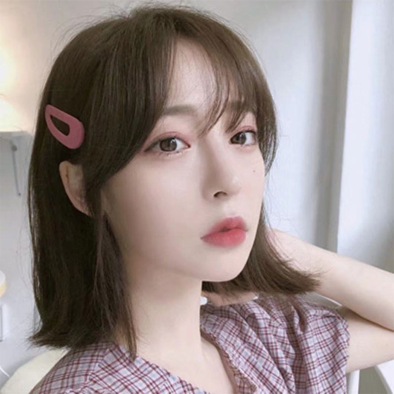 Jepit Rambut Gadis Korea Set Aksesoris Fashion Tie Jepit Rambut Set Sederhana