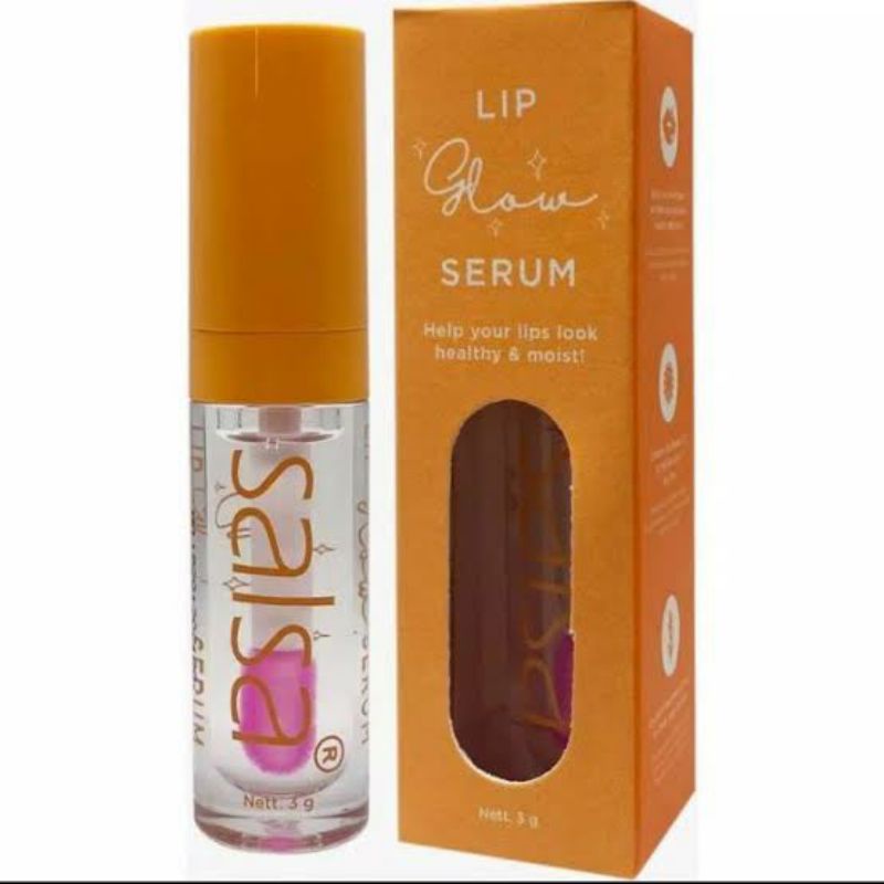 Salsa Lip Serum / Lip Glow Serum Bibir