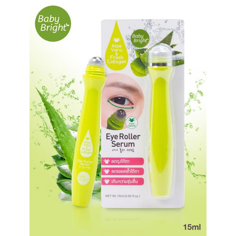 (READY) Baby Bright eye roller serum original