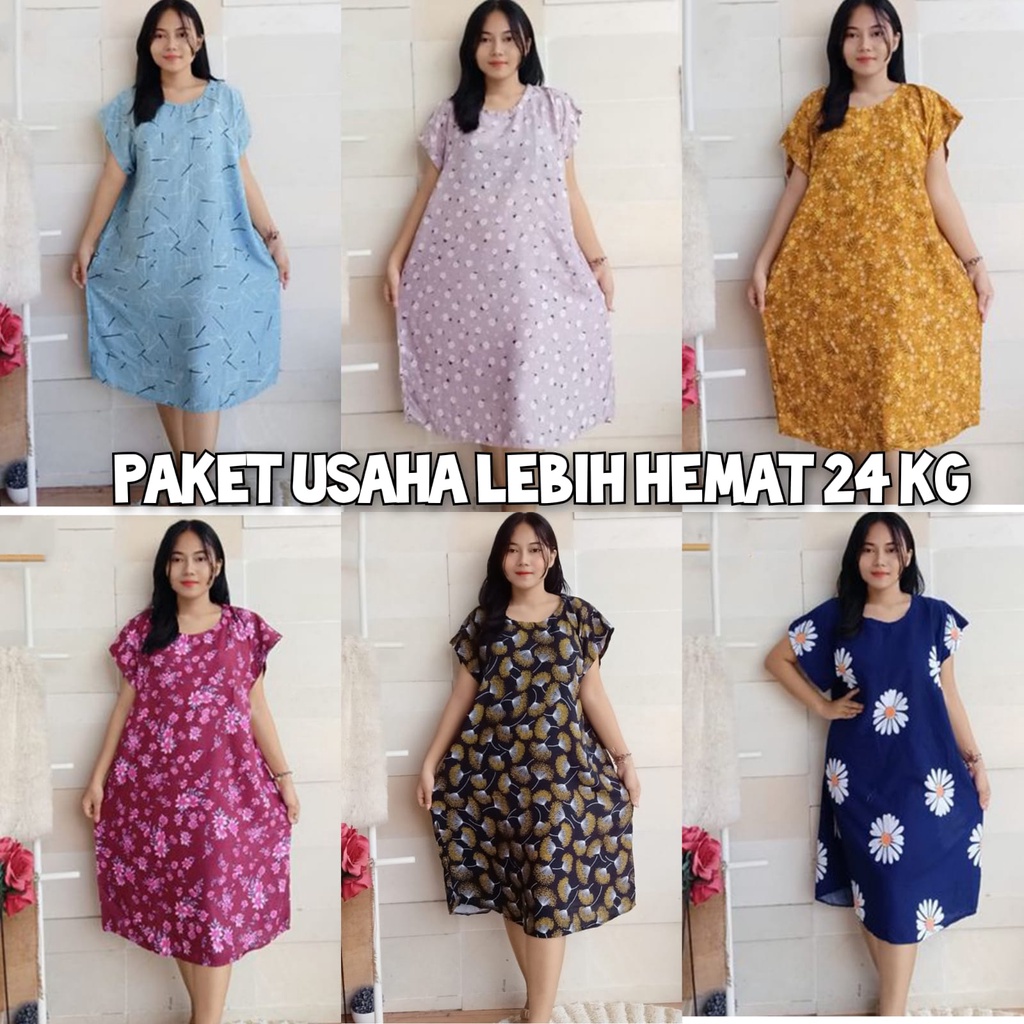 PAKET USAHA DASTER PAYUNG BALI ALL SIZE (RANDOM MOTIF 24 KG )