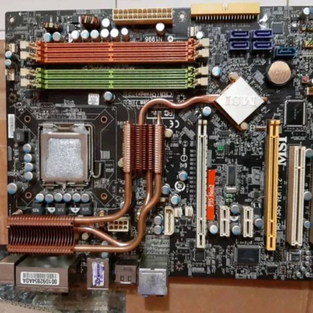 Mainboard intel Msi P35neo/ddr2/lga775