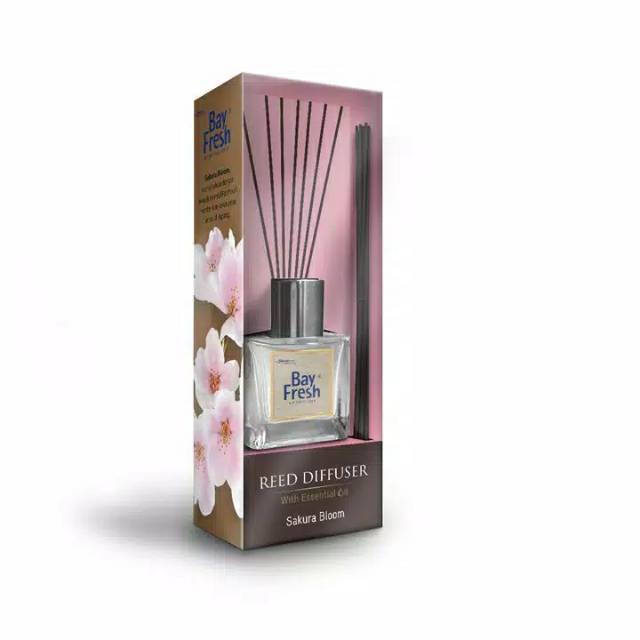 BAYFRESH REED DIFUSSER SET / REFILL PENGHARUM RUANGAN AROMA TERAPI DIFUSER