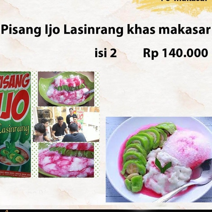 

pisang ijo lasinrang makasar